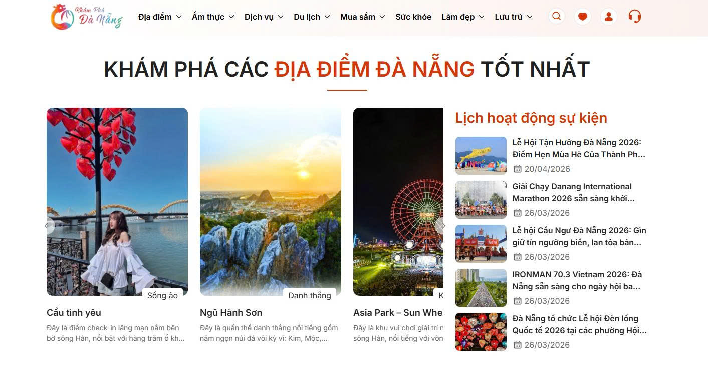 Khamphadanang: Chuyên Trang Tổng Hợp Thông Tin Du Lịch Đà Nẵng Được Nhiều Người Tin Tưởng